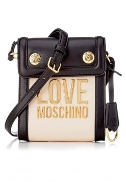 Vendita calda π₯° Love Moschino BICOLOR - Borsa A Tracolla - Black, Donna β