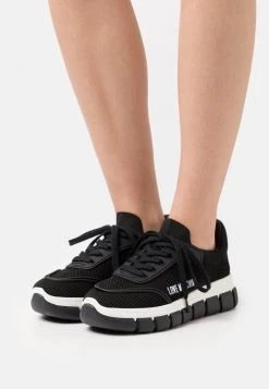 Promo 🛒 Love Moschino 👟 Sneakers Basse - Black, Donna 👍