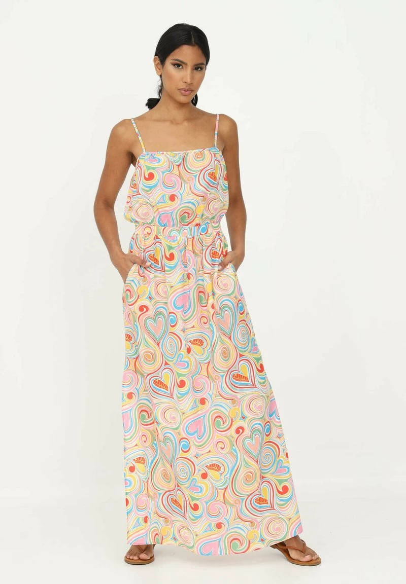 Miglior offerta π Love Moschino Vestito Lungo - All Multicolor, Donna β¨ 5 Miglior offerta π Love Moschino Vestito Lungo - All Multicolor, Donna β¨ - immagine 5