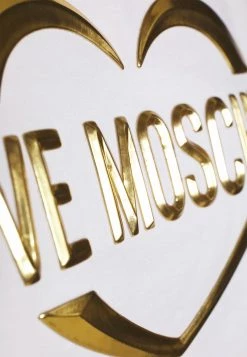 Il più economico 💯 Love Moschino T-shirt Con Stampa - Optical White, Donna 👍 13 Il più economico 💯 Love Moschino T-shirt Con Stampa - Optical White, Donna 👍 -Vendite Love Moschino 01a339ea4f7748d896b66477aeaca00c