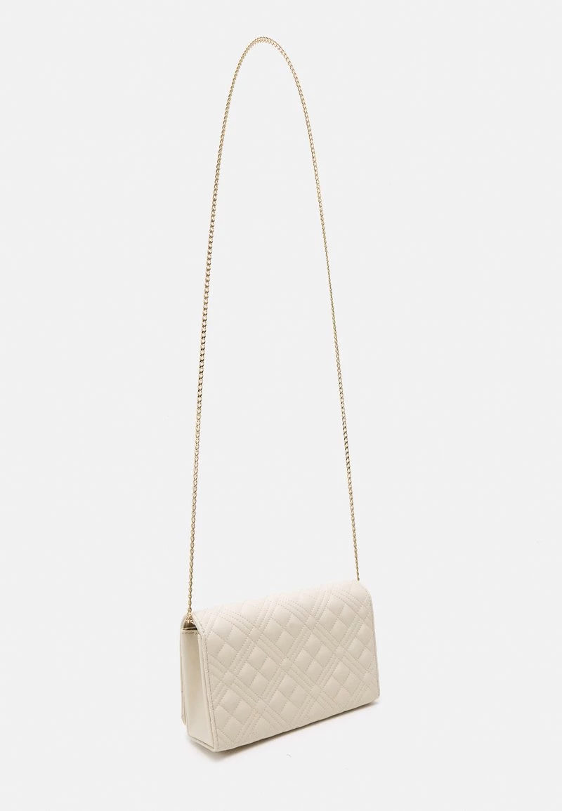 Presa π₯° Love Moschino QUILTED CHAIN LOGO CROSSBODY - Borsa A Tracolla - Avorio, Donna π 2 Presa π₯° Love Moschino QUILTED CHAIN LOGO CROSSBODY - Borsa A Tracolla - Avorio, Donna π - immagine 2