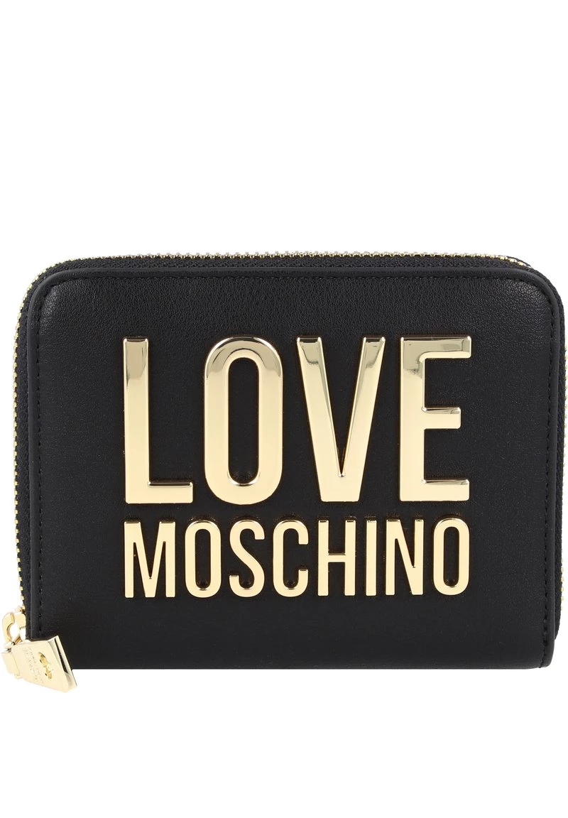 Nuovo π Love Moschino BIG LOGO - Portafoglio - Nero, Donna π 7 Nuovo π Love Moschino BIG LOGO - Portafoglio - Nero, Donna π - immagine 7