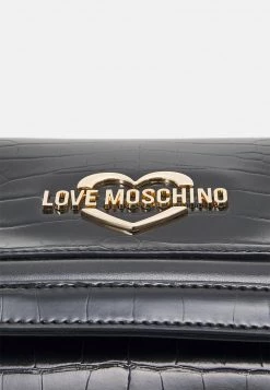 Il più economico 🎉 Love Moschino CROC TOP HANDLE FOULARD SHOULDER - Borsa A Tracolla - Black, Donna ✔️ -Vendite Love Moschino 01edb0b1d6e54a678a67f1272811af7c