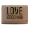 Bilancio 😉 Love Moschino Portafoglio - Beige, Donna 👍