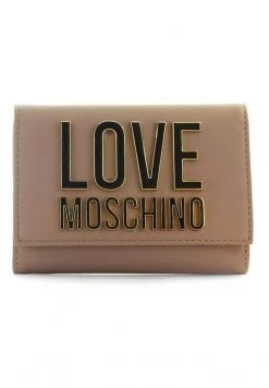 Bilancio π Love Moschino Portafoglio - Beige, Donna π