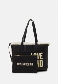 Acquistare 🌟 Love Moschino REVERSIBLE SET - Shopping Bag - Nero, Donna 👍 -Vendite Love Moschino 02111f582ea74d219cf0426b2ed247a8