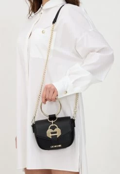 Miglior prezzo 👏 Love Moschino Borsa A Mano - Nero, Donna ⭐