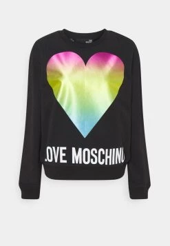 Il più economico ⌛ Love Moschino Felpa - Black, Donna 🥰 -Vendite Love Moschino 029b7e92925647d6a6e61f7c60b0eaab
