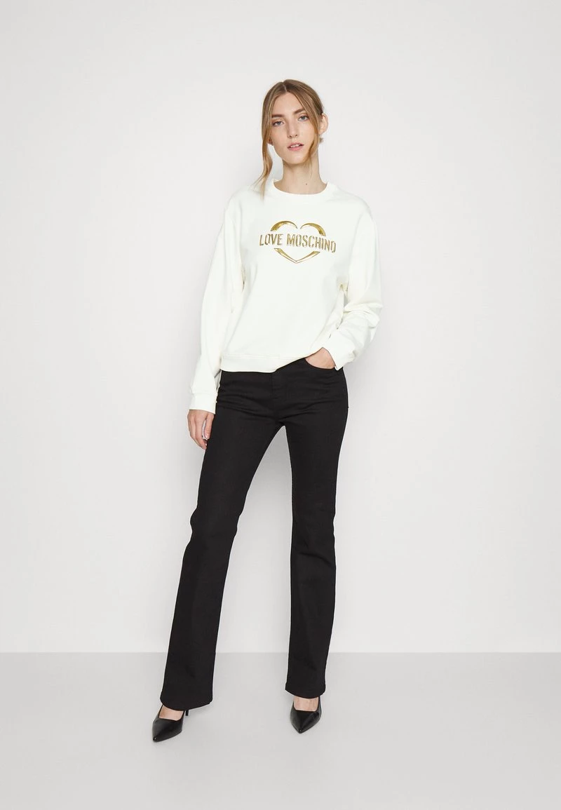 Acquistare π― Love Moschino Felpa - White, Donna π 2 Acquistare π― Love Moschino Felpa - White, Donna π - immagine 2