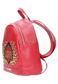 Nuovo di zecca 🎉 Love Moschino Zaino - Rosso, Donna 🔔 -Vendite Love Moschino 02aad41f09cf4066a8db6e43a5f9404b