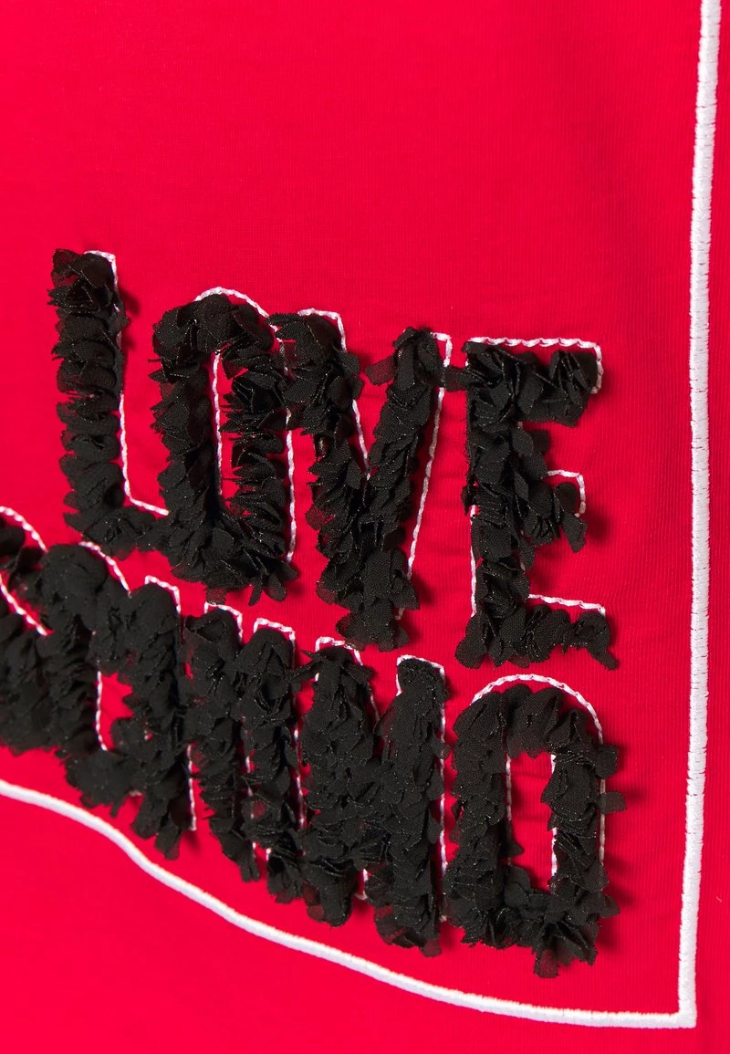 Le migliori recensioni di β Love Moschino T-shirt Con Stampa - Red, Donna π 6 Le migliori recensioni di β Love Moschino T-shirt Con Stampa - Red, Donna π - immagine 6