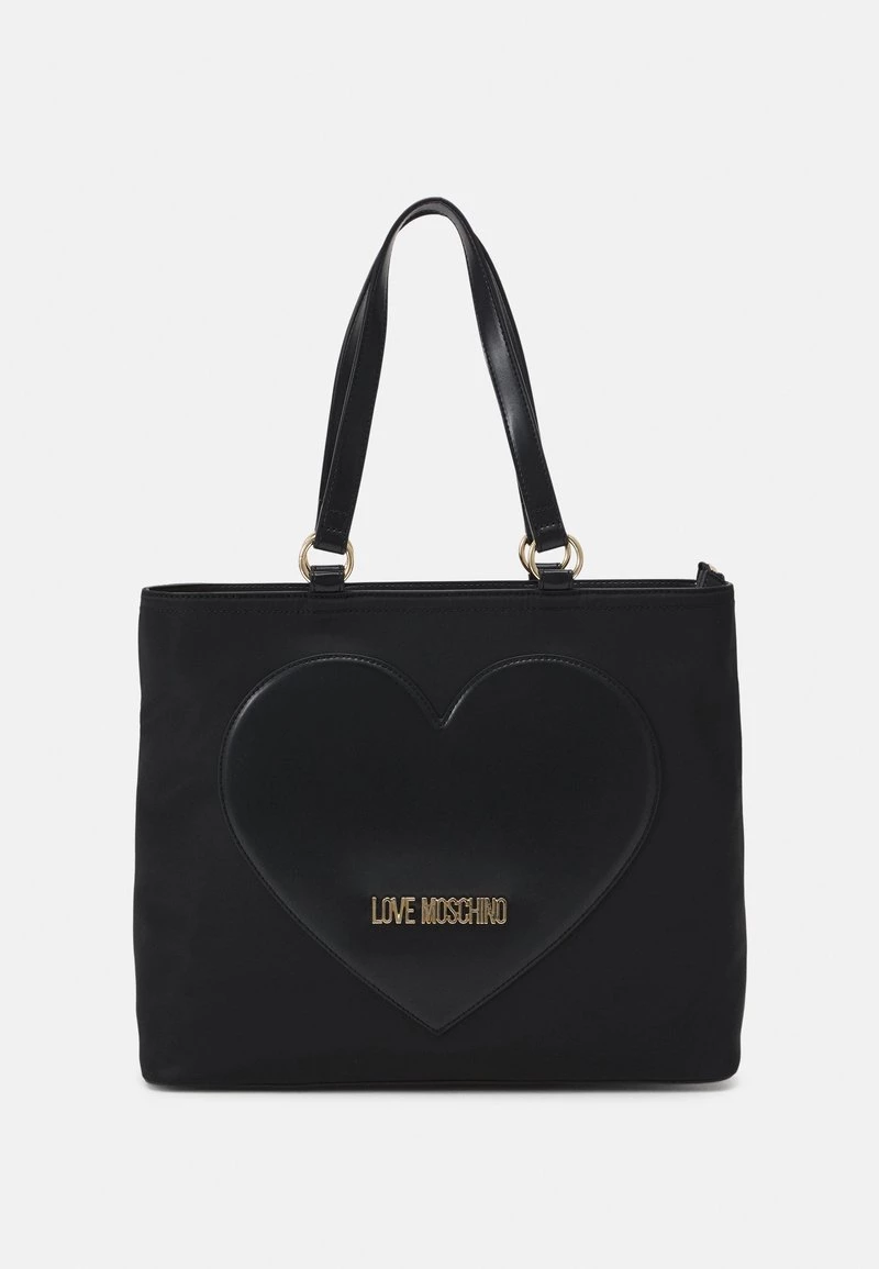 Acquistare π€© Love Moschino HEART SHAPED - Shopping Bag - Black, Donna π 1 Acquistare π€© Love Moschino HEART SHAPED - Shopping Bag - Black, Donna π
