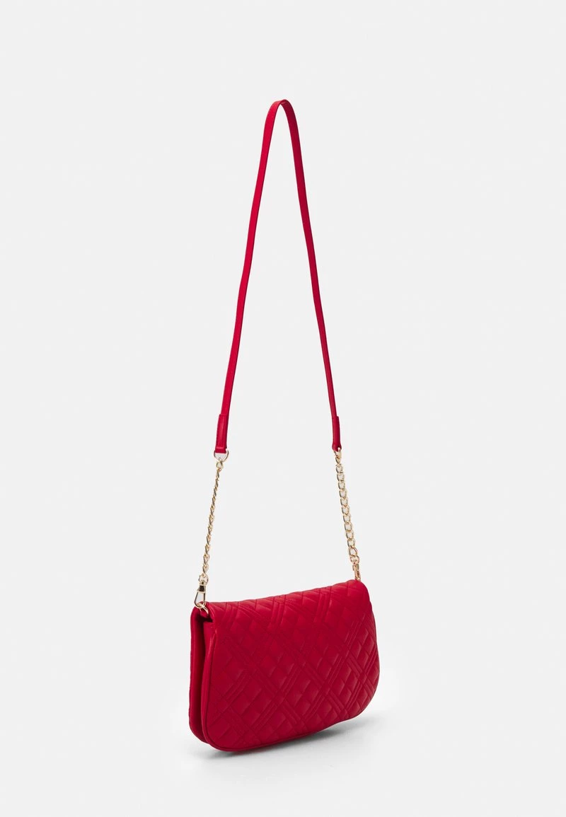 Bilancio β Love Moschino QUILTED CHAIN LOGO FLAP - Borsa A Tracolla - Rosso, Donna π 3 Bilancio β Love Moschino QUILTED CHAIN LOGO FLAP - Borsa A Tracolla - Rosso, Donna π - immagine 3