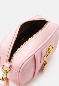 Il più economico 🤩 Love Moschino SOFT CHARM SCARVED CAMERA BAG - Borsa A Tracolla - Rosa, Donna 😀 -Vendite Love Moschino 035c4c6ba1944a2d84ee2054ba7894c1