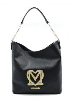 Sconto 🧨 Love Moschino Borsa A Mano - Black, Donna ⭐