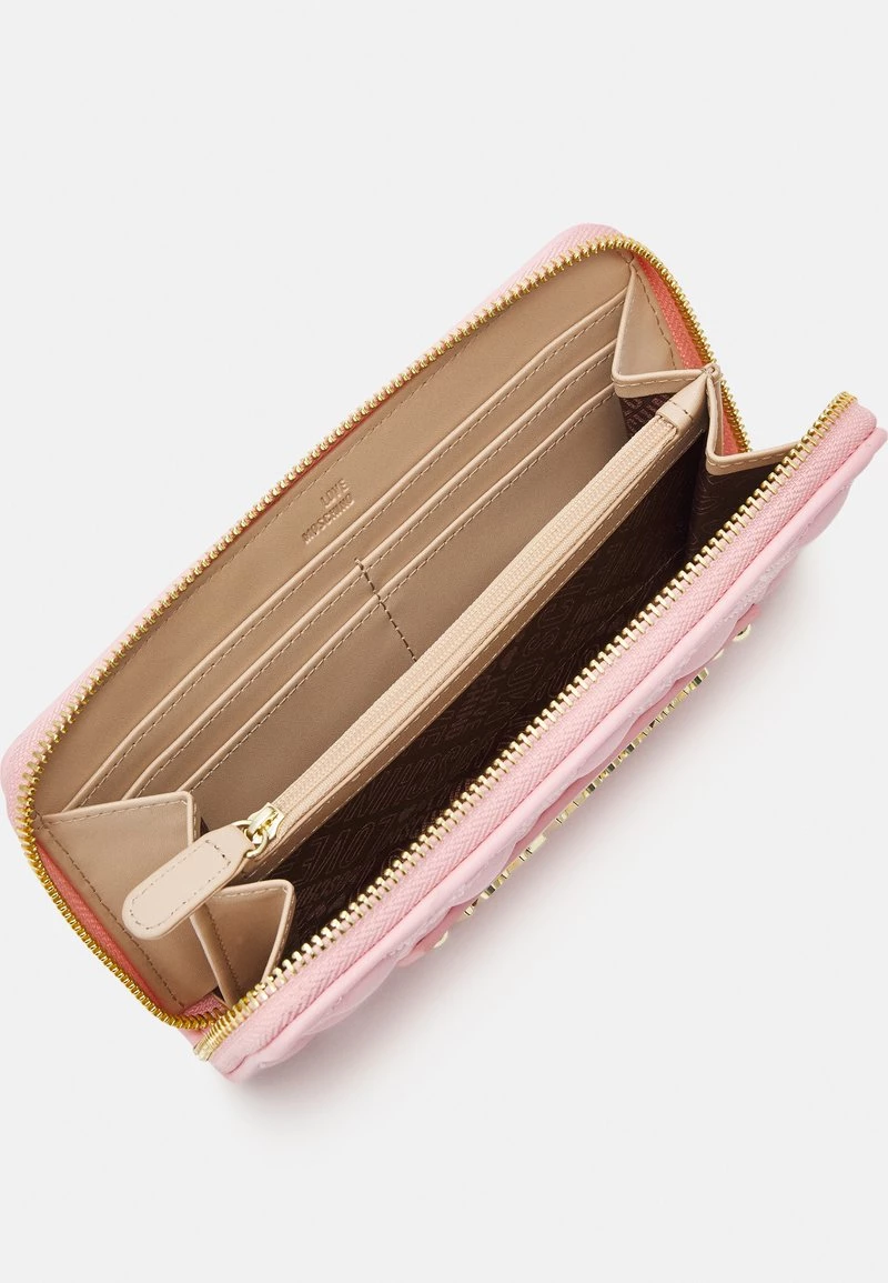 Bilancio π Love Moschino QUILTED LOGO CONTINENTAL - Portafoglio - Rosa, Donna π 3 Bilancio π Love Moschino QUILTED LOGO CONTINENTAL - Portafoglio - Rosa, Donna π - immagine 3