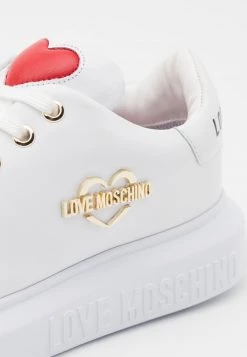 Promo 🎉 Love Moschino 👟 Sneakers Basse - Bianco, Donna 🔥 -Vendite Love Moschino 04088c0cd28446aa86200d4844c4ae75