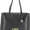 Acquistare 🔔 Love Moschino LETTERING - Borsa A Mano - Black, Donna 🛒