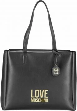 Acquistare 🔔 Love Moschino LETTERING - Borsa A Mano - Black, Donna 🛒