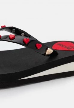 Miglior prezzo 🔥 Love Moschino Infradito - Nero, Donna 🔔 -Vendite Love Moschino 044feac2bf3c45288e2ada9abbdc9227