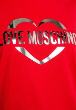 A buon mercato 🤩 Love Moschino Vestito Di Maglina - Red, Donna 🔥 -Vendite Love Moschino 04d38cb33f534db2b5f0cb7d30a18a23