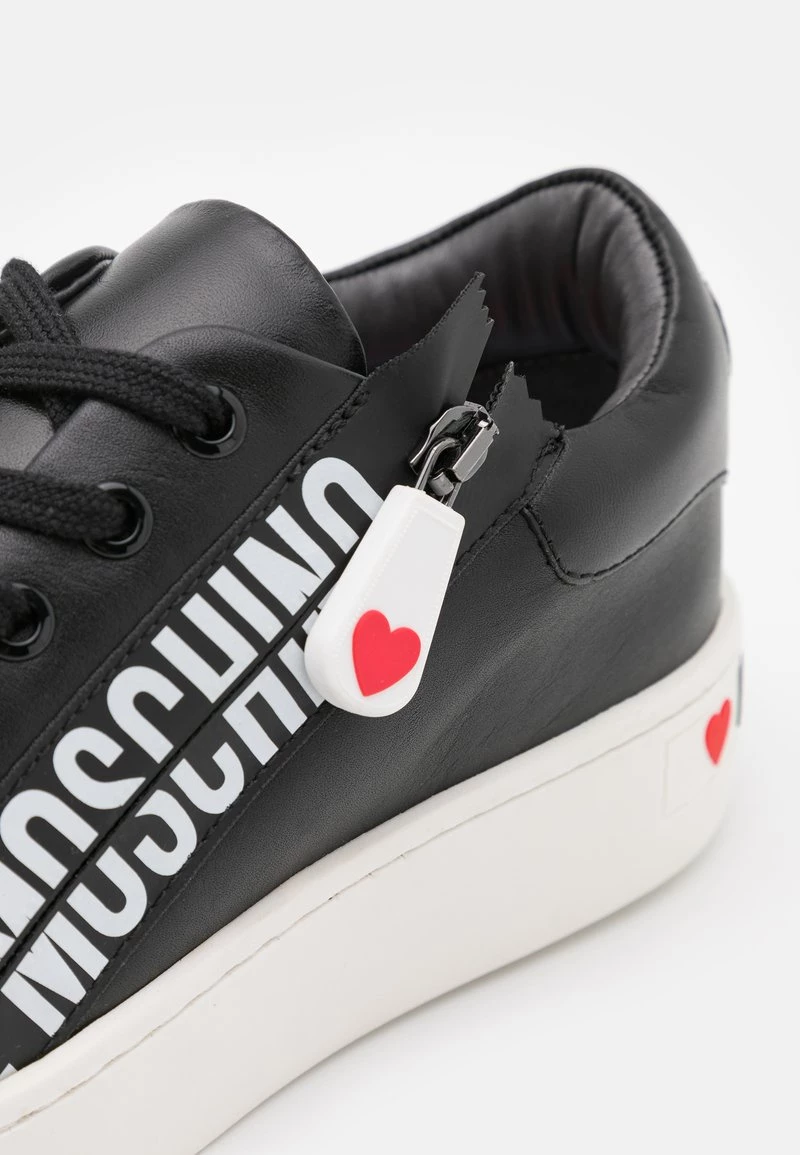 Migliore vendita π Love Moschino π Sneakers Basse - Nero, Donna π 7 Migliore vendita π Love Moschino π Sneakers Basse - Nero, Donna π - immagine 7