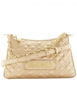 Promo 👍 Love Moschino Borsa A Tracolla - Gold, Donna 🔔