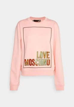 Presa 🔔 Love Moschino Felpa - Pink, Donna 😉
