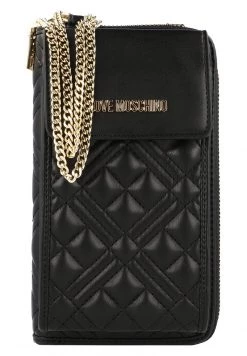 Offerte ✔️ Love Moschino Portacellulare - Nero, Unisex ⌛