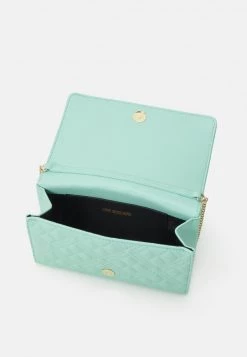 A buon mercato π Love Moschino QUILTED LOGO CROSSBODY - Borsa A Tracolla - Menta, Donna β 6 A buon mercato π Love Moschino QUILTED LOGO CROSSBODY - Borsa A Tracolla - Menta, Donna β -Vendite Love Moschino 05dabe7b11bb417dad0c040d58d6ac49