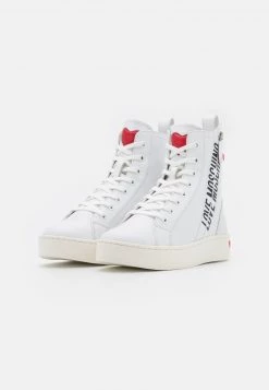 Le migliori recensioni di ⭐ Love Moschino 👟 Sneakers Alte - Bianco, Donna 🤩 -Vendite Love Moschino 05df2b0fb27247409ccefb8d03b8a17b