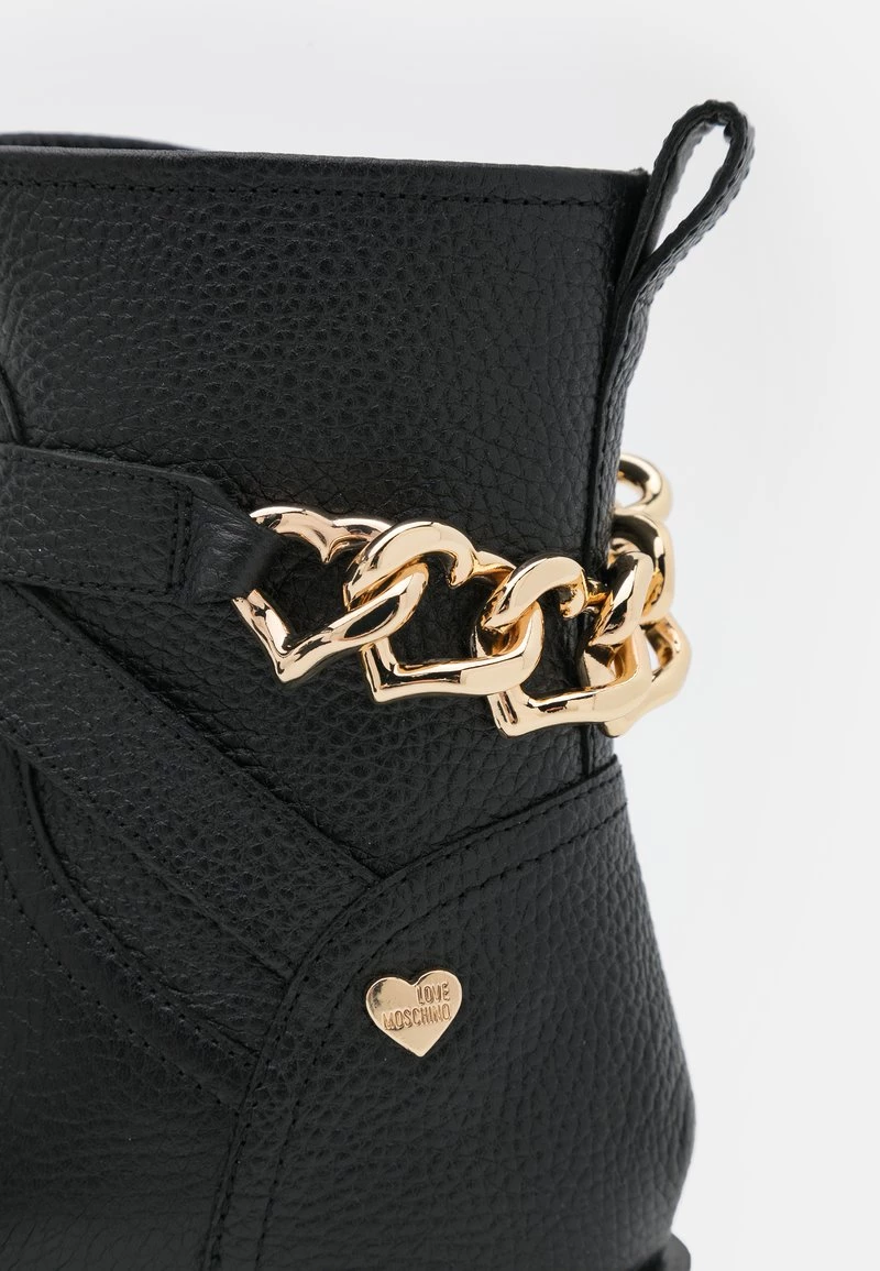 A buon mercato π― Love Moschino Stivaletti Texani / Biker - Nero, Donna π 7 A buon mercato π― Love Moschino Stivaletti Texani / Biker - Nero, Donna π - immagine 7