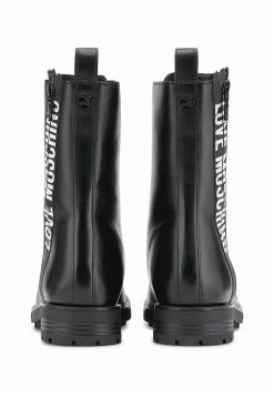 Offerte 💯 Love Moschino Stivali Con I Lacci - Schwarz, Donna 😍 -Vendite Love Moschino 06ae75b2e80846109e230b9e05c606b4