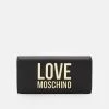 I primi 10 ❤️ Love Moschino LOGO FLAP WALLET - Portafoglio - Fantasy Color, Donna 😀