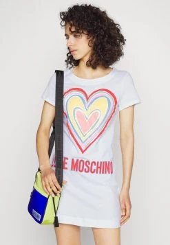 Miglior prezzo 🤩 Love Moschino Vestito Di Maglina - Optical White, Donna ✨ 9 Miglior prezzo 🤩 Love Moschino Vestito Di Maglina - Optical White, Donna ✨ -Vendite Love Moschino 07061c7c6b1a4befb8c948f8b5ad99b0