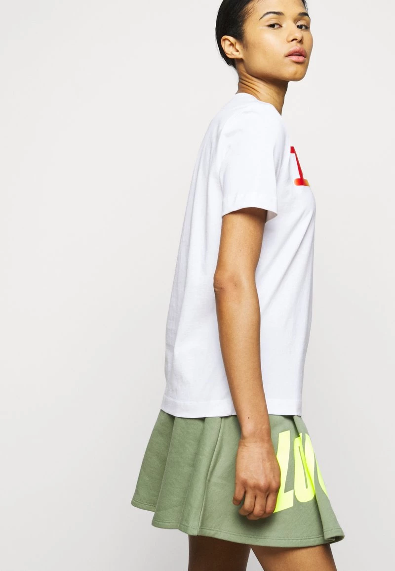 Migliore vendita π― Love Moschino T-shirt Con Stampa - Optical White, Donna β¨ 4 Migliore vendita π― Love Moschino T-shirt Con Stampa - Optical White, Donna β¨ - immagine 4