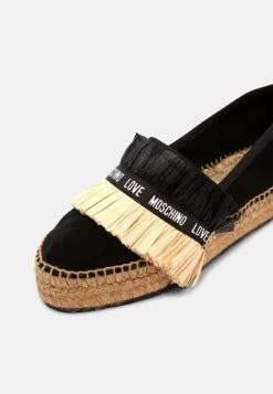Acquistare 💯 Love Moschino Espadrillas - Schwarz, Donna 🛒 -Vendite Love Moschino 0774be478d744dd5bff3fd23b6ea6a05