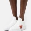 Vendita all'ingrosso 😉 Love Moschino 👟 Sneakers Basse - Bianco, Donna ⌛