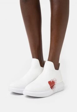 Vendita all'ingrosso 😉 Love Moschino 👟 Sneakers Basse - Bianco, Donna ⌛