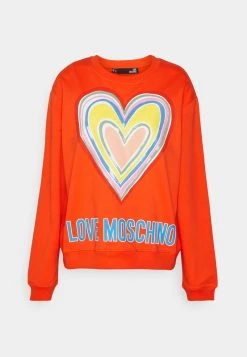 Sconto 🎁 Love Moschino Felpa - Orange, Donna 🛒 -Vendite Love Moschino 07b770e3d0574ccea6b5cbf6eb7ebdaa