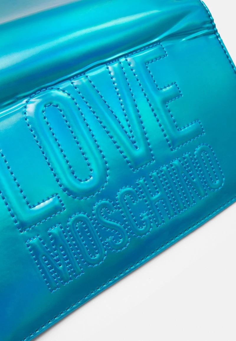 Offerte π₯ Love Moschino TONAL LOGO - Borsa A Tracolla - Turchese, Donna π 4 Offerte π₯ Love Moschino TONAL LOGO - Borsa A Tracolla - Turchese, Donna π - immagine 4