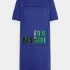 I primi 10 😉 Love Moschino Vestito Estivo - Blue, Donna 👍