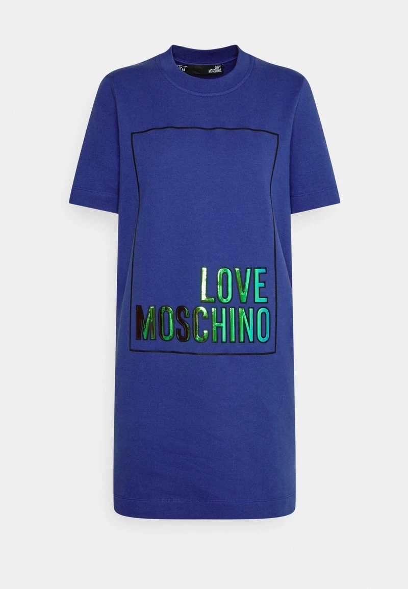 I primi 10 π Love Moschino Vestito Estivo - Blue, Donna π 1 I primi 10 π Love Moschino Vestito Estivo - Blue, Donna π