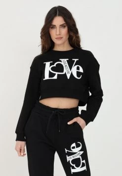 Sconto ⌛ Love Moschino Felpa - Black, Donna 💯 -Vendite Love Moschino 08858f70c00e48daaac81ba25ee695ae