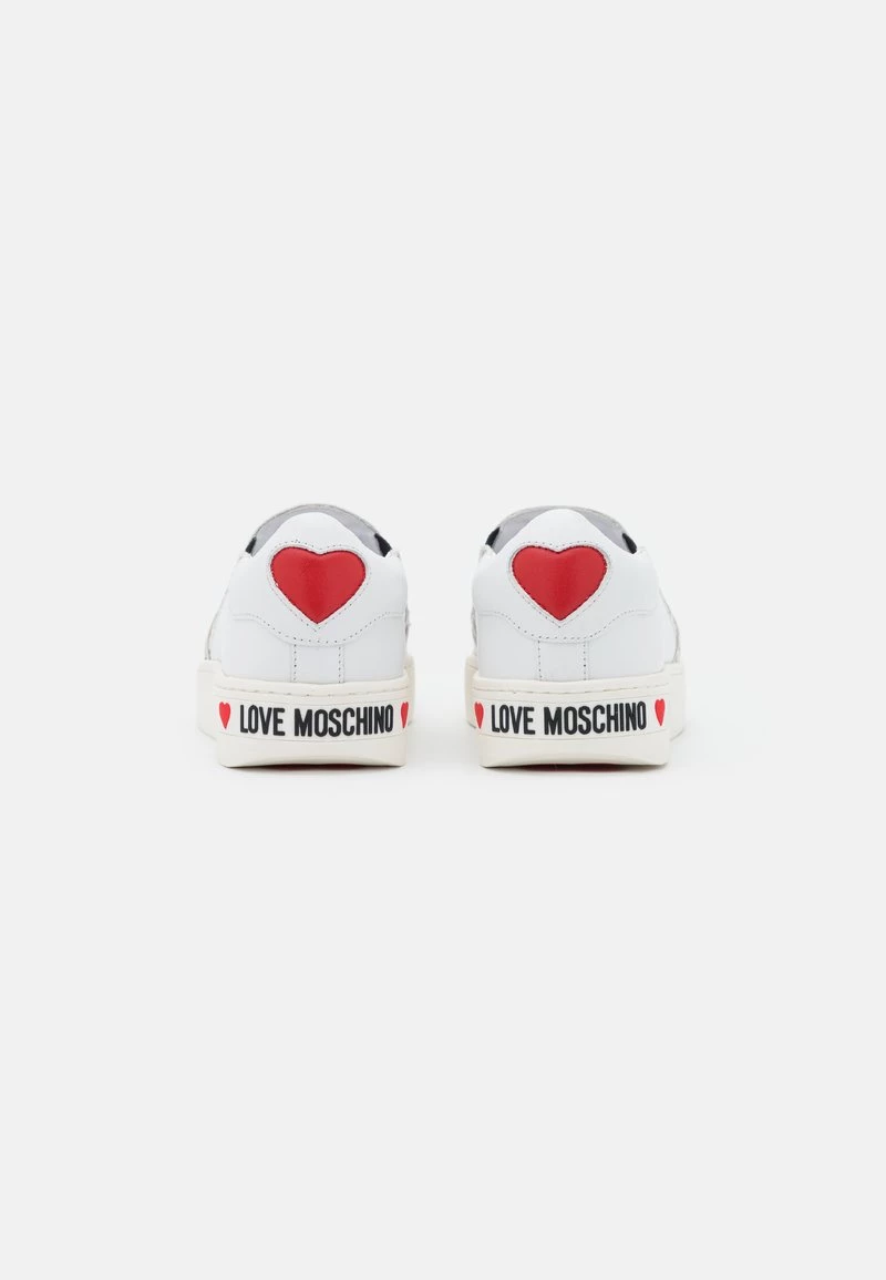 Miglior prezzo β Love Moschino EXCLUSIVE - π Sneakers Basse - White, Donna β 4 Miglior prezzo β Love Moschino EXCLUSIVE - π Sneakers Basse - White, Donna β - immagine 4