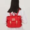 Vendita calda ✔️ Love Moschino Zaino - Rosso, Donna 👍