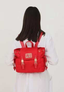 Vendita calda ✔️ Love Moschino Zaino - Rosso, Donna 👍