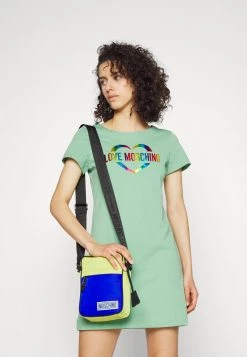I primi 10 🎁 Love Moschino Vestito Di Maglina - Green, Donna 😀 -Vendite Love Moschino 0a366ab0cc864199a997ee19059a6871