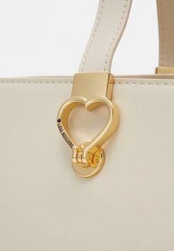 Bilancio 🤩 Love Moschino KNOT HARDWARE SHOPPER - Shopping Bag - Avorio, Donna 😍 -Vendite Love Moschino 0a77f272f3654220a05bbce3c4776393