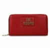 Buono ✔️ Love Moschino Portafoglio - Red, Donna 😍